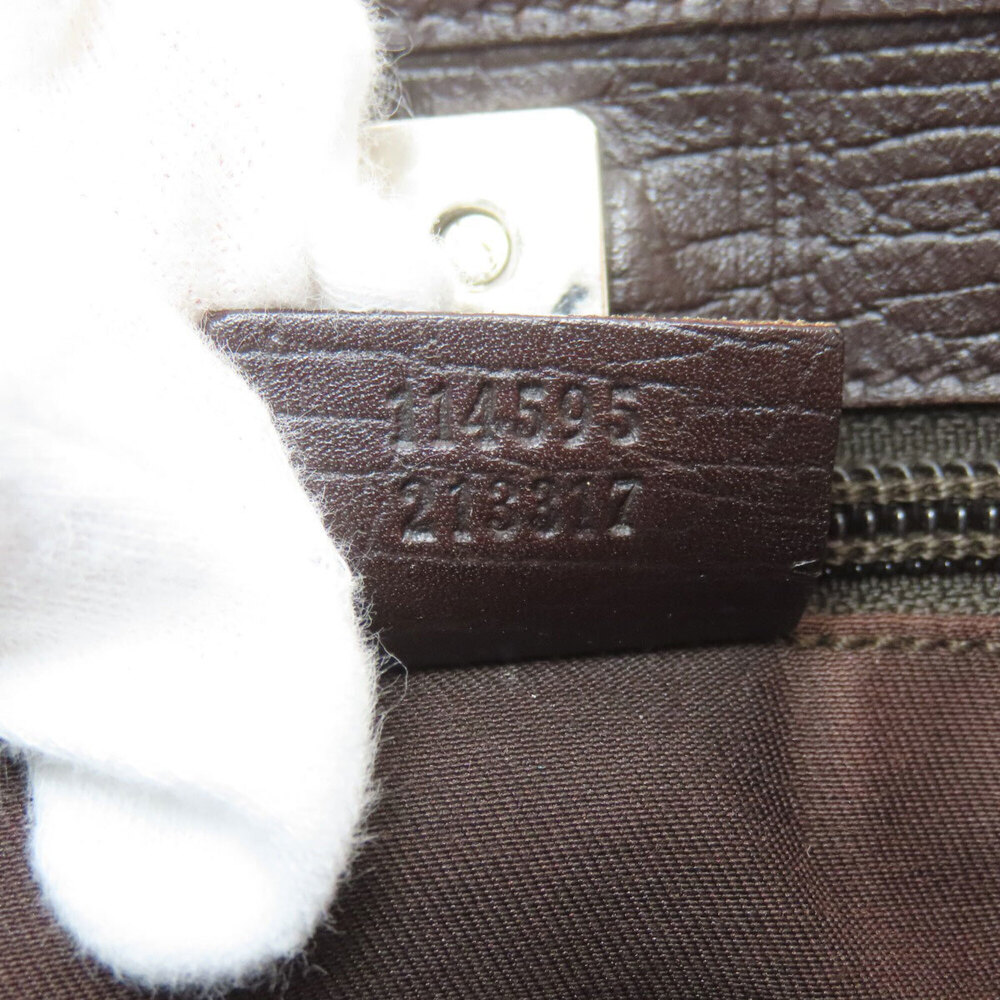 GUCCI Authentic Brown Tote Bag - Picture 7 of 16
